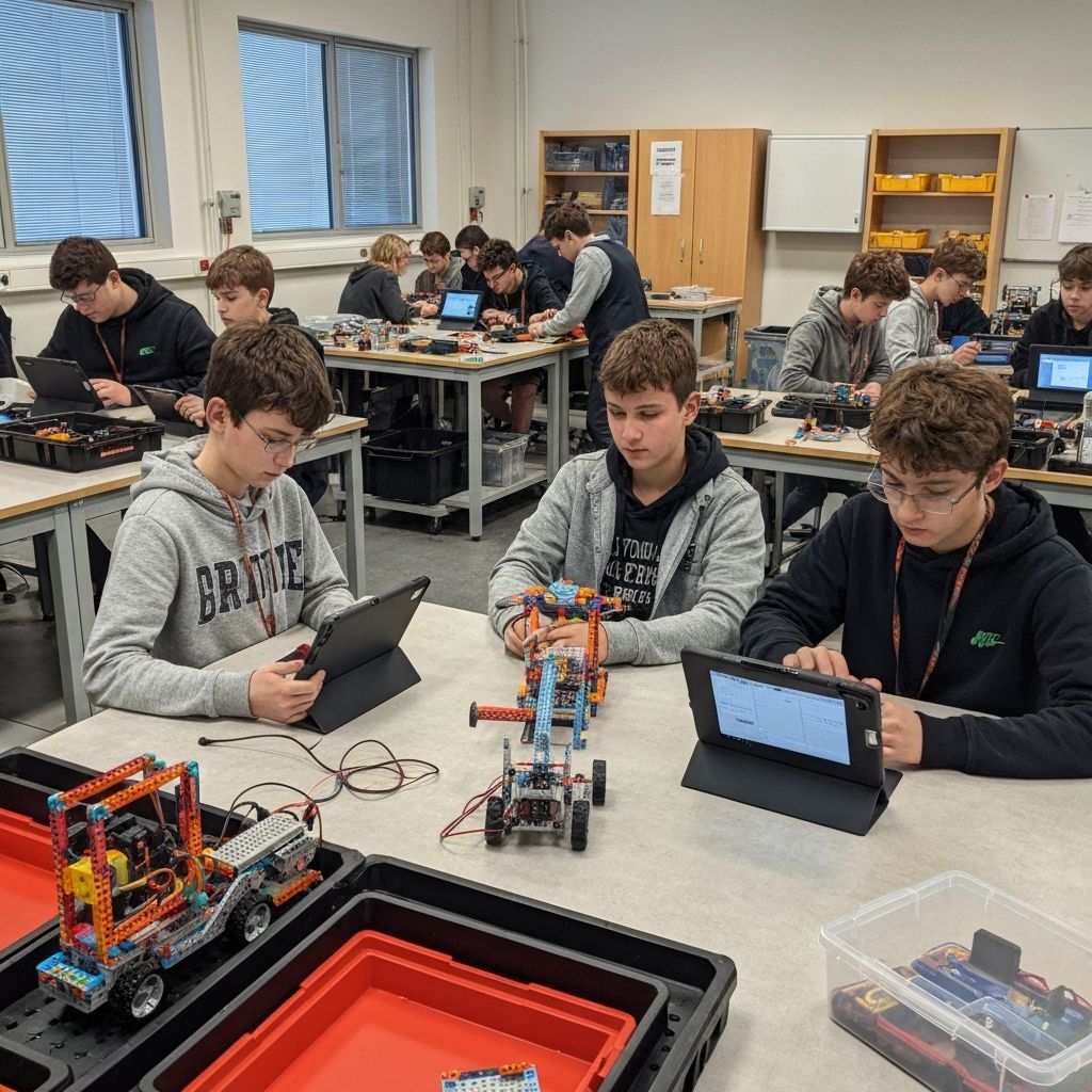 Robotics Workshop Series